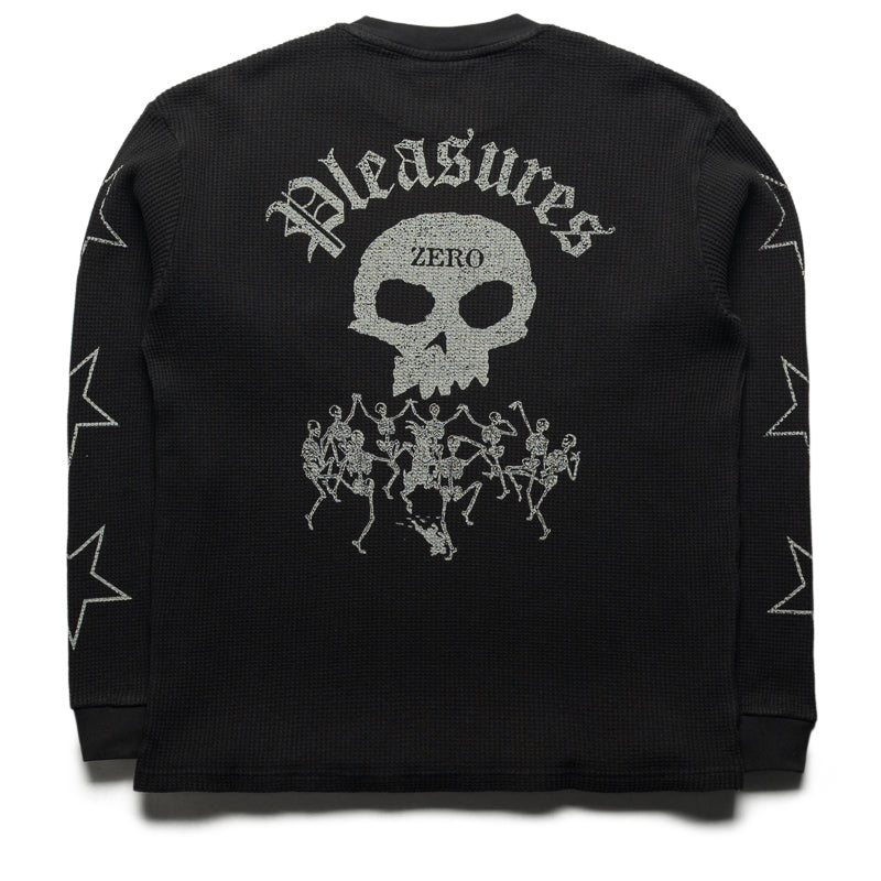 Pleasures Misled Thermal L/S Tee - Black
