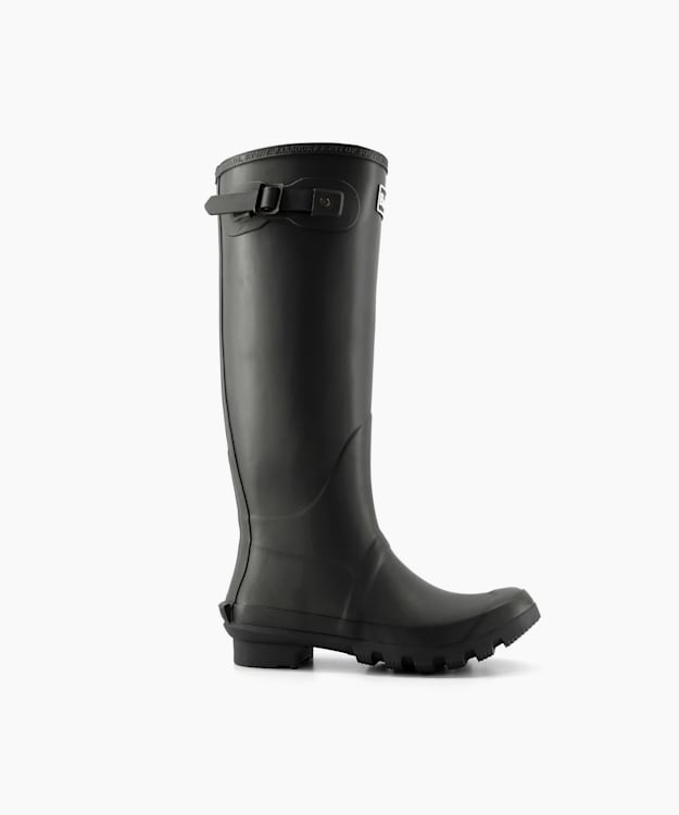 Bede1 Black - Tall Wellington Boots