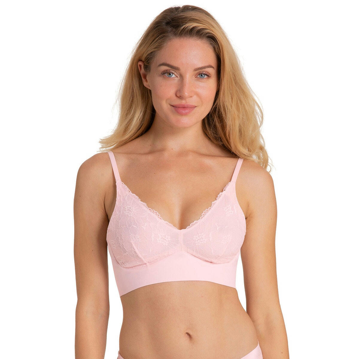 Bralette microfibre dentelle Lola