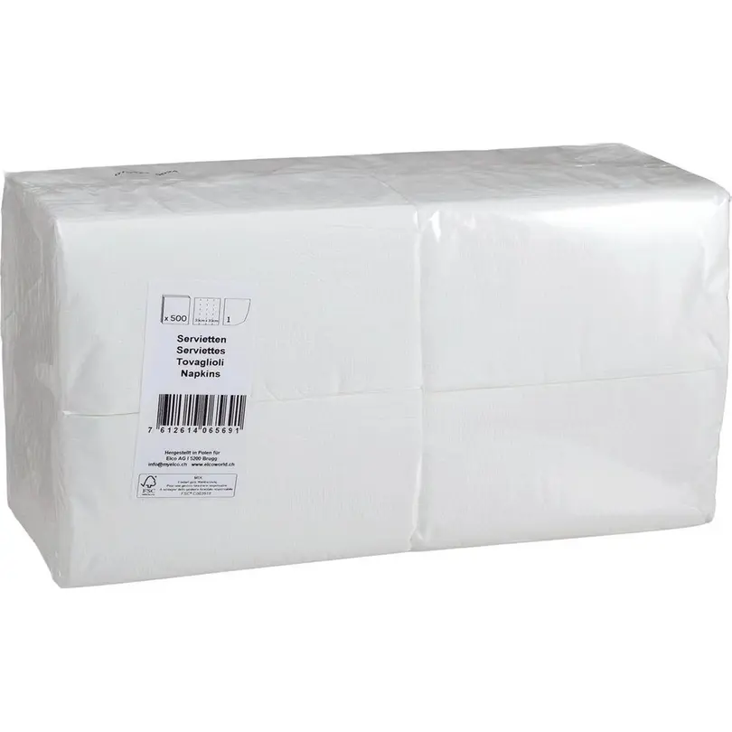 Serviette 500er-Set Elco