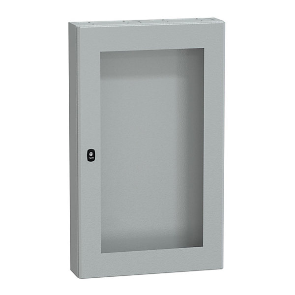 Nsys3dm10615t Coffret Métallique étanche Ip66 - 1000x600x150 - Porte Vitrée - Spacial S3d - Schneider Electric