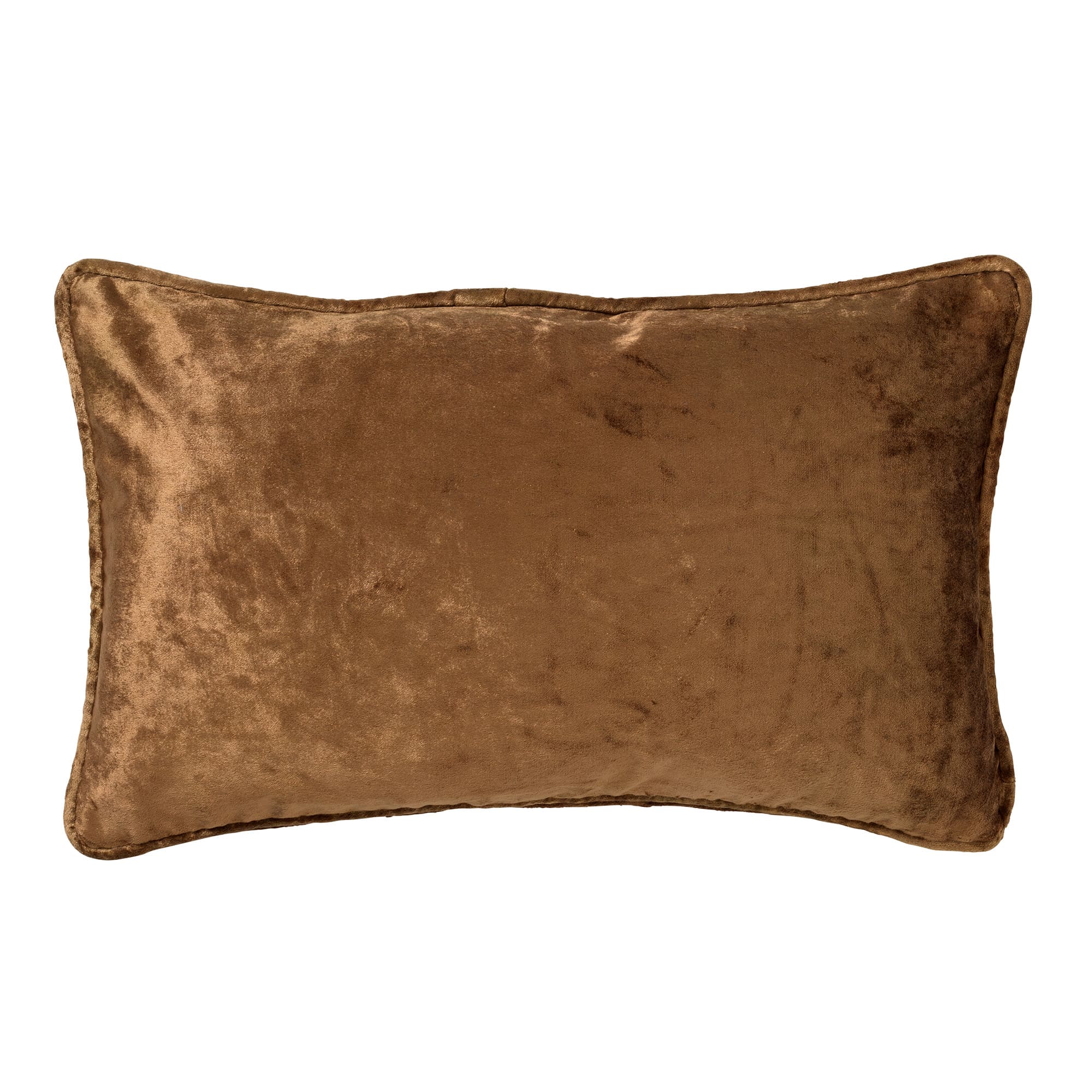 CHLOE | sierkussen 30x50 cm | Tobacco Brown | bruin | Hoii | met duurzame kussenvulling