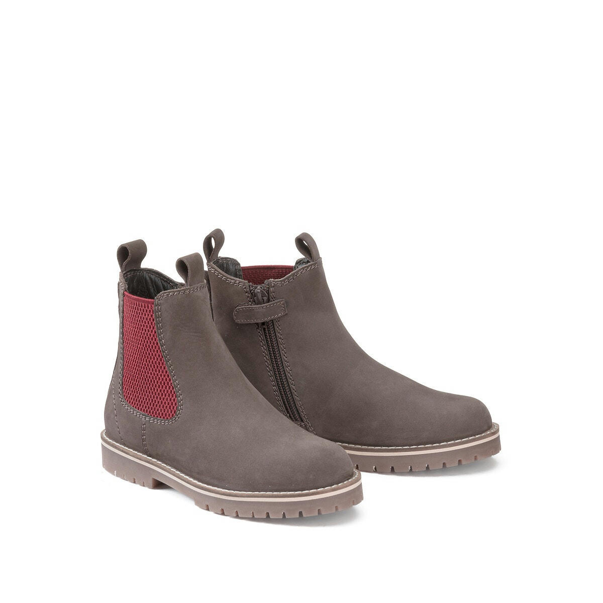 Bottines chelsea en cuir