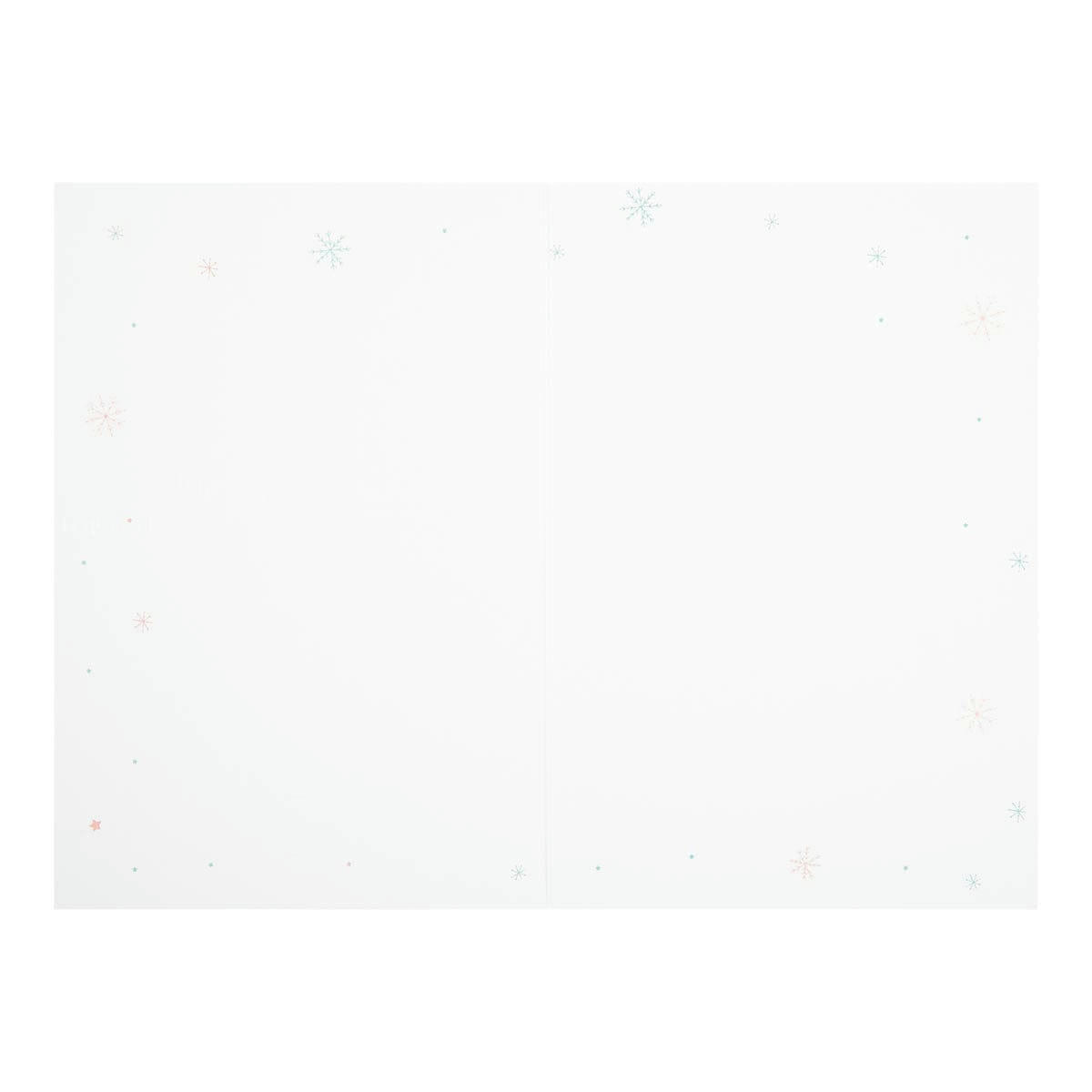 - Carte De Vœux Céleste Nœud Cadeau