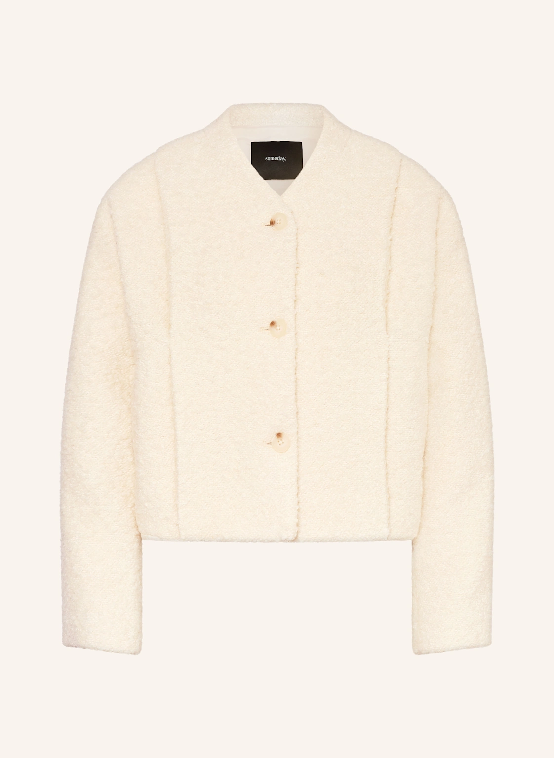 someday Bouclé-Jacke NISABEL