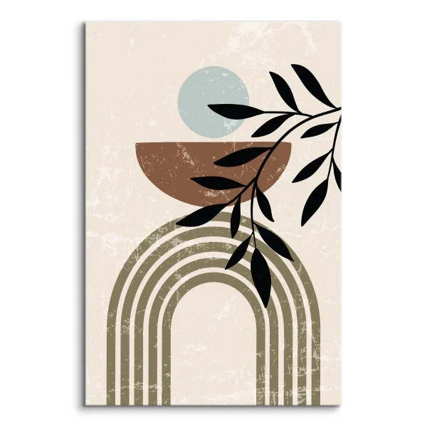 Obraz Japońska Dekoracja Styl Boho 20x30cm