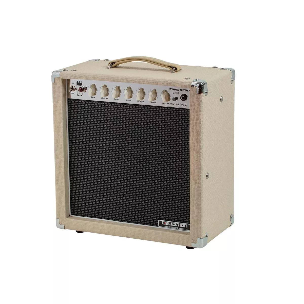 15-Watt 1��12 Guitar Combo Tube Amp with Celestion Speaker and Spring Reverb