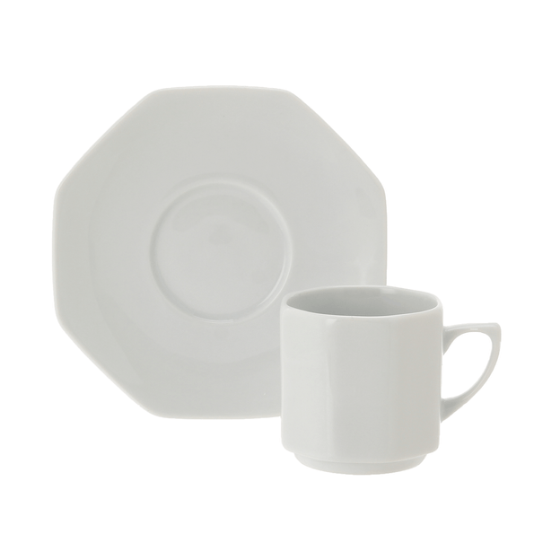 XÍCARA CAFÉ 100 ML OCTAGON
