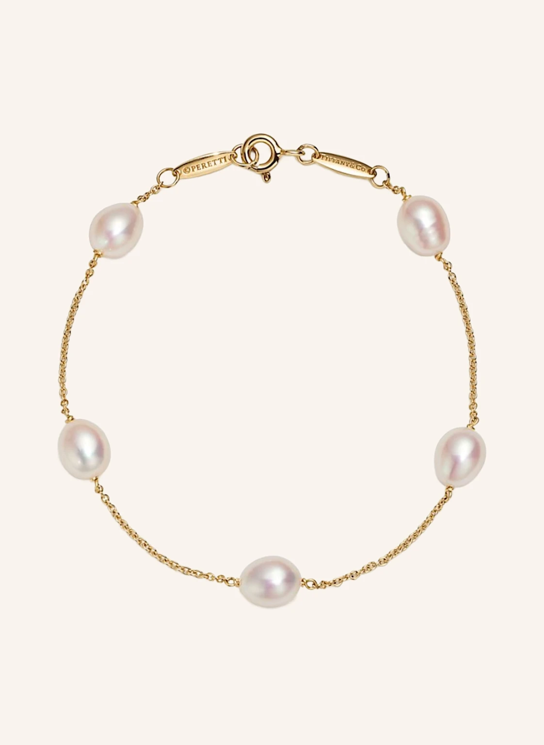 TIFFANY & Co. Armband ELSA PERETTI® aus 18 Karat Gelbgold