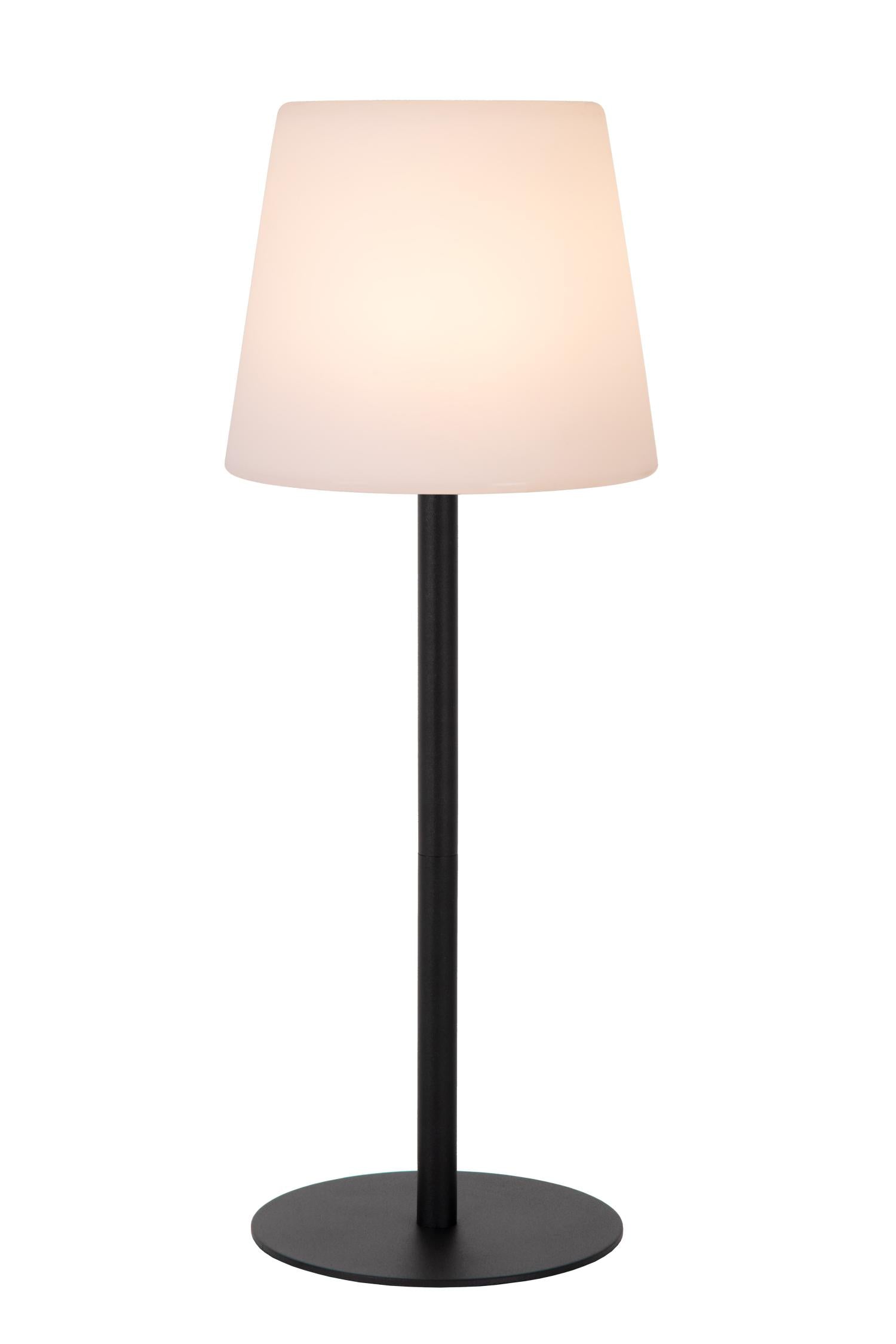 Lucide TYON Tafellamp - Zwart