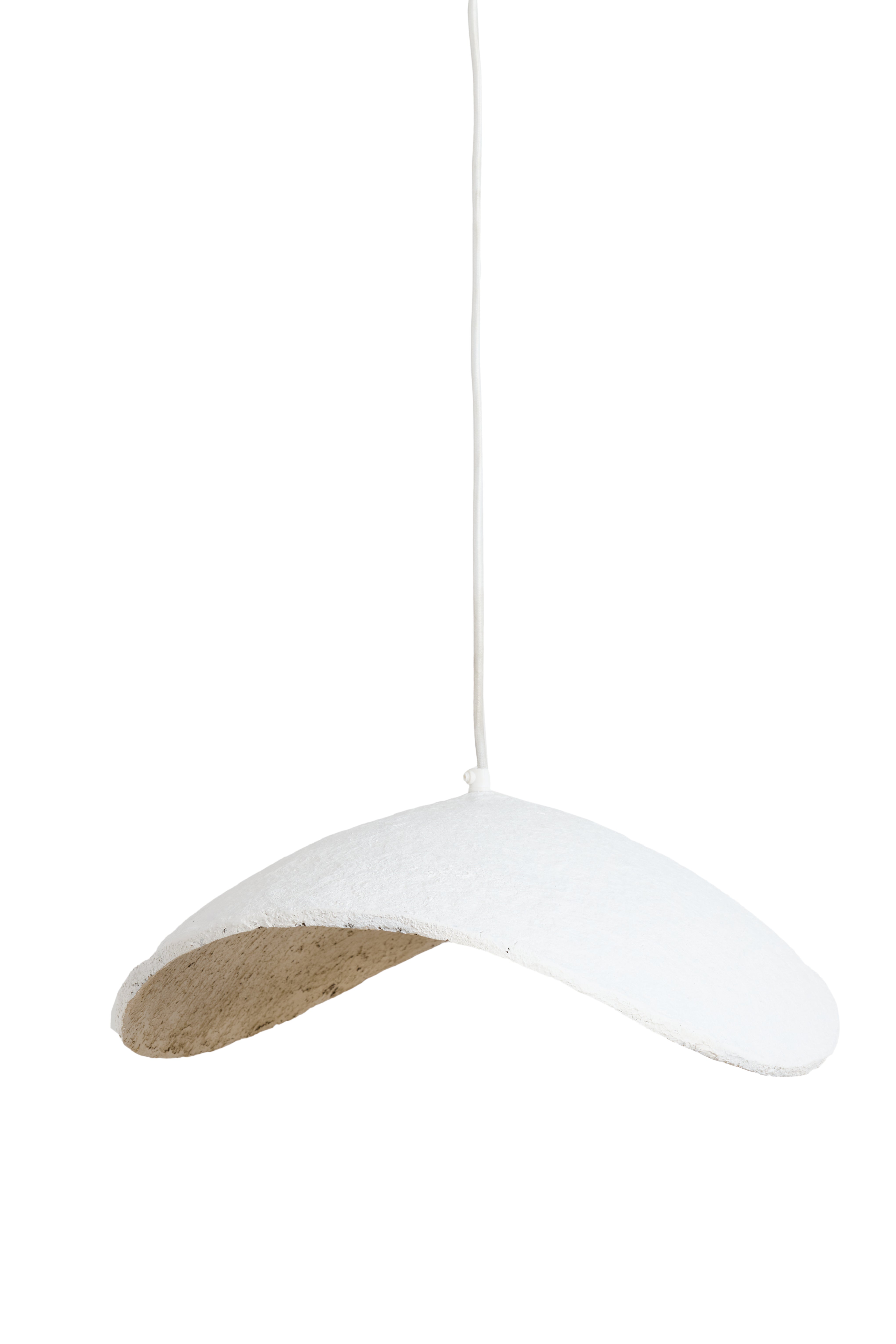 Light & Living hanglamp LONIA - wit - 53x43x18cm