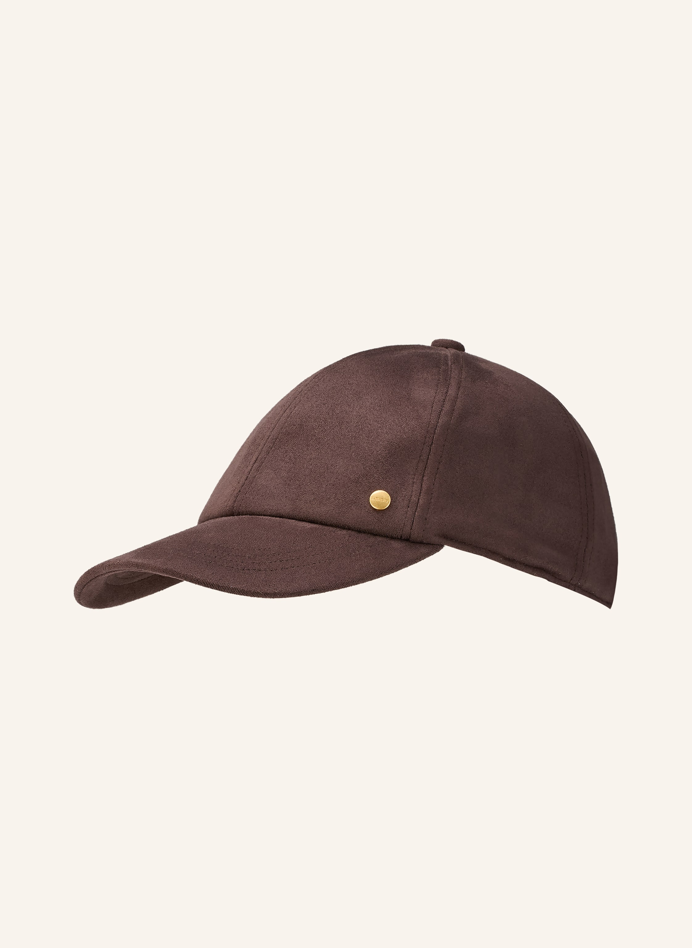 REISS Cap NICKY in Lederoptik