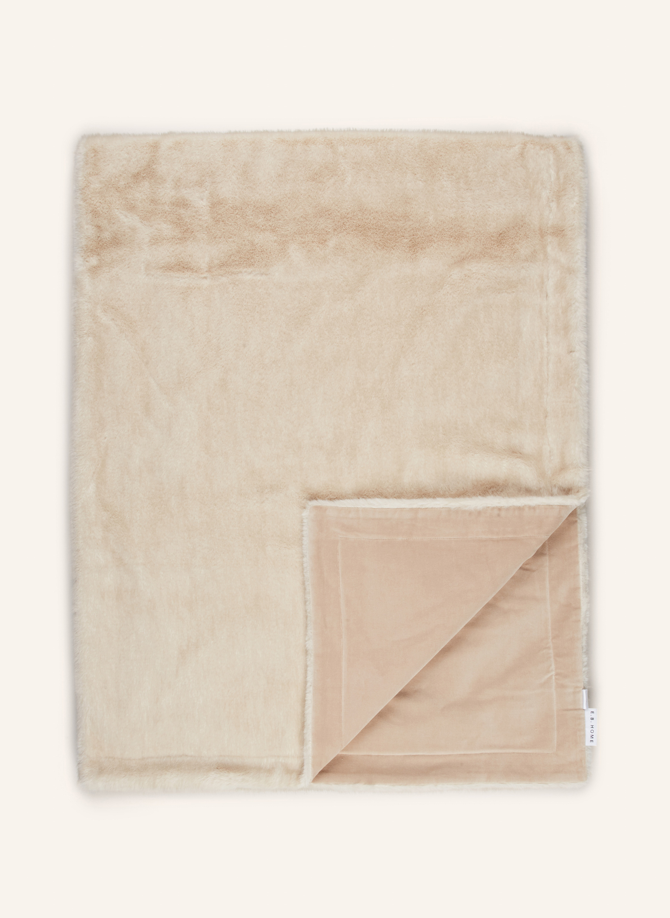 EB HOME Kunstpelz-Plaid
