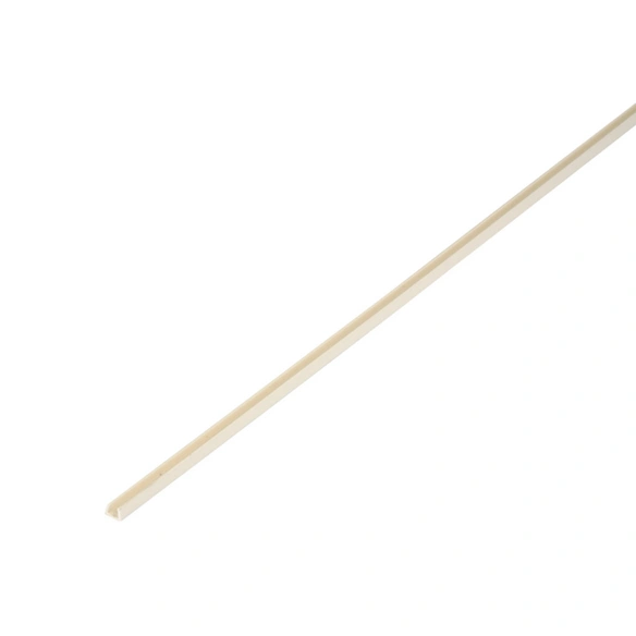 Kabelkanal, BxH: 7 x 6 mm, Länge: 2 m, Kunststoff