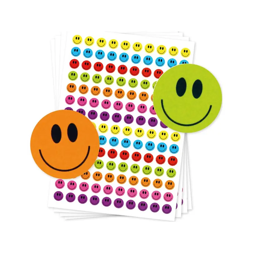 Sticker 4er-Set Belobigungs-Aufkleber