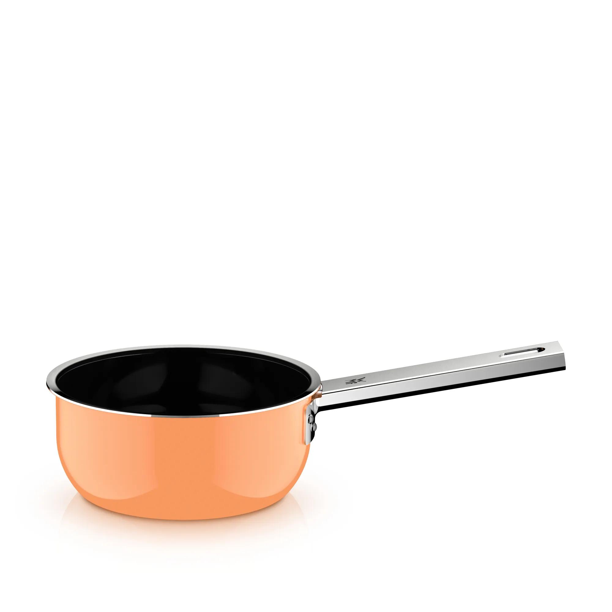 Fusiontec Mineral Pro, 4-Piece Cookware Set, Papaya Orange