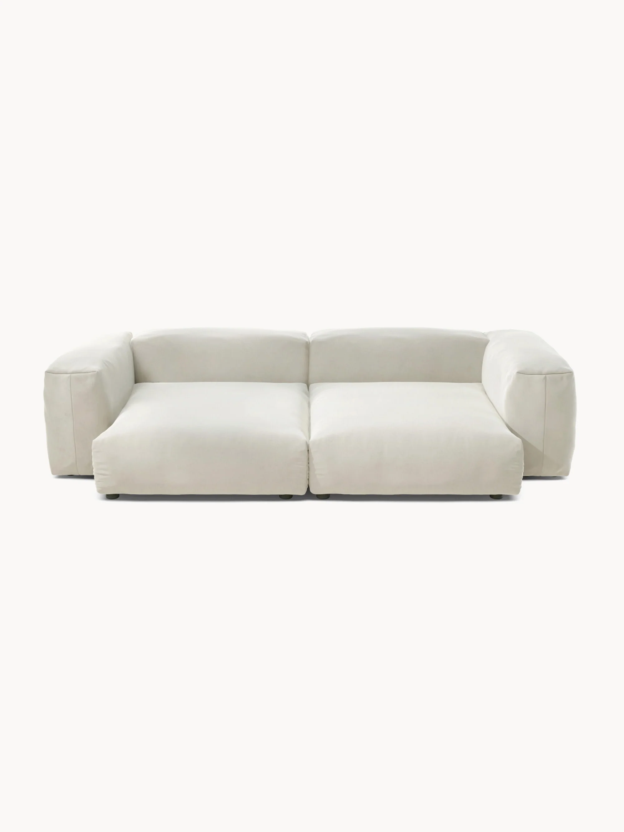 Modulares Samt-Sofa Vetsak (3-Sitzer)