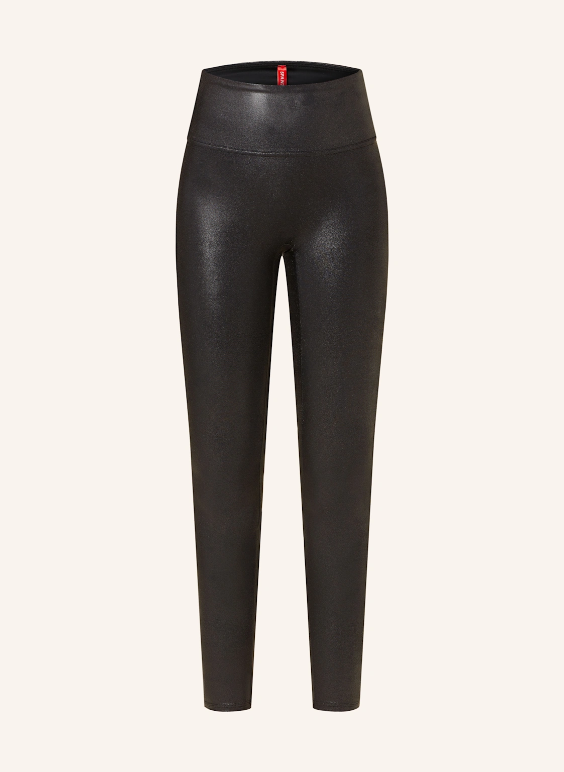 SPANX Shape-Leggings SPANXSHAPE™ FAUX LEATHER in Lederoptik