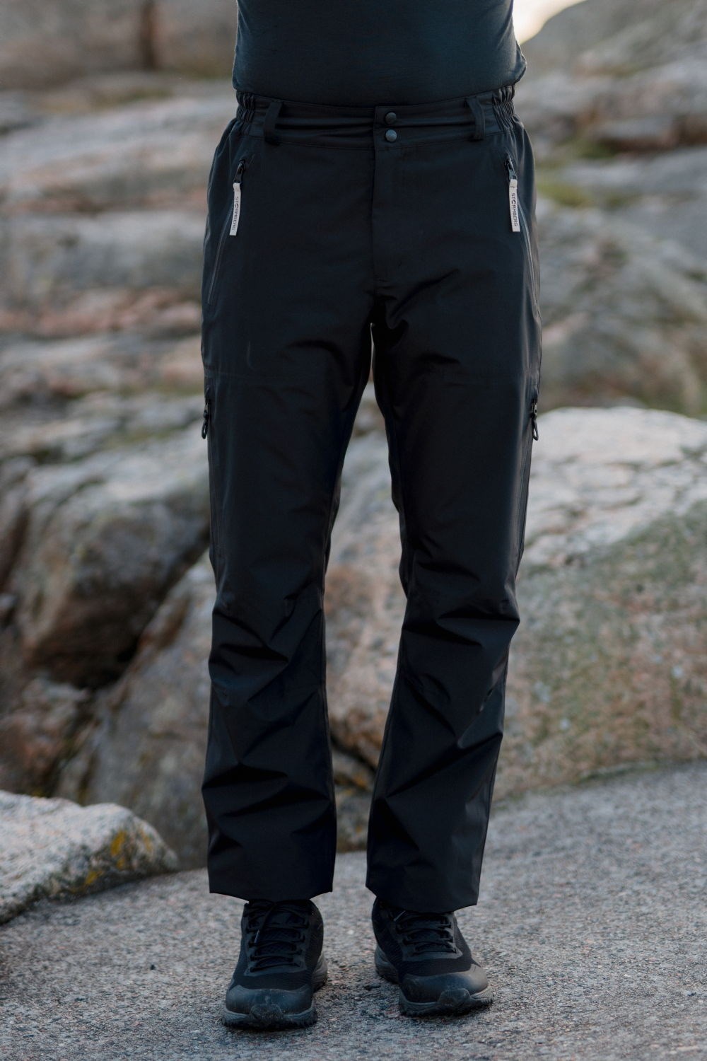 Romsdal 3-lags teknisk skallbukse m/ korte ben