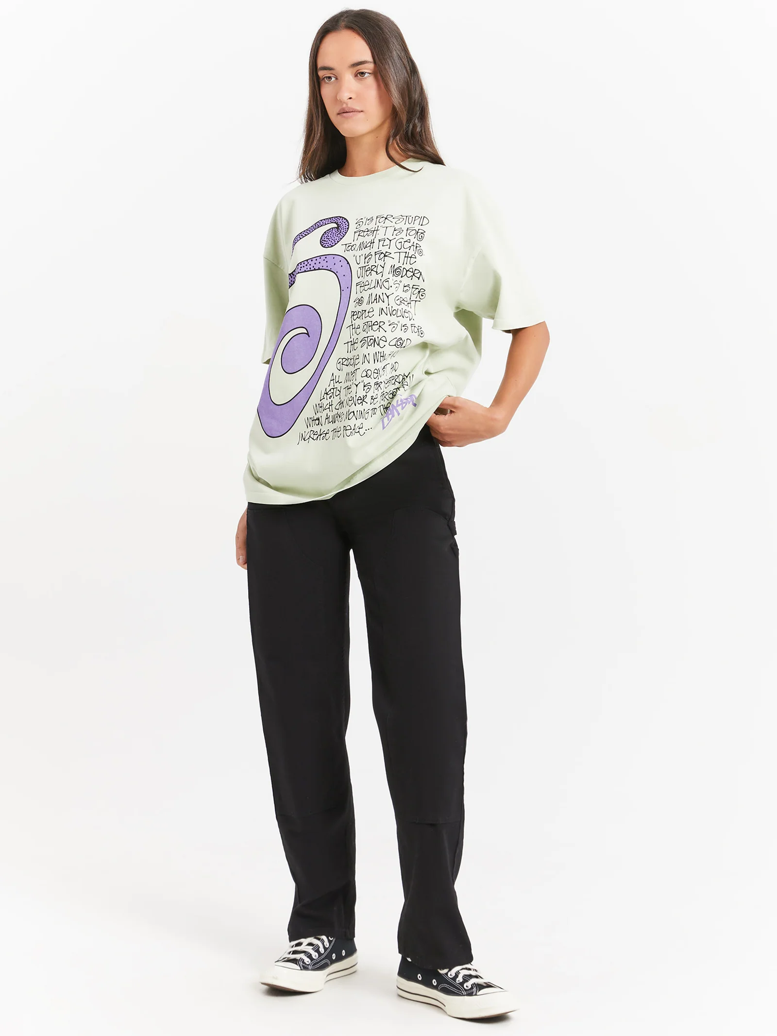 Pierce Double Knee Pants
