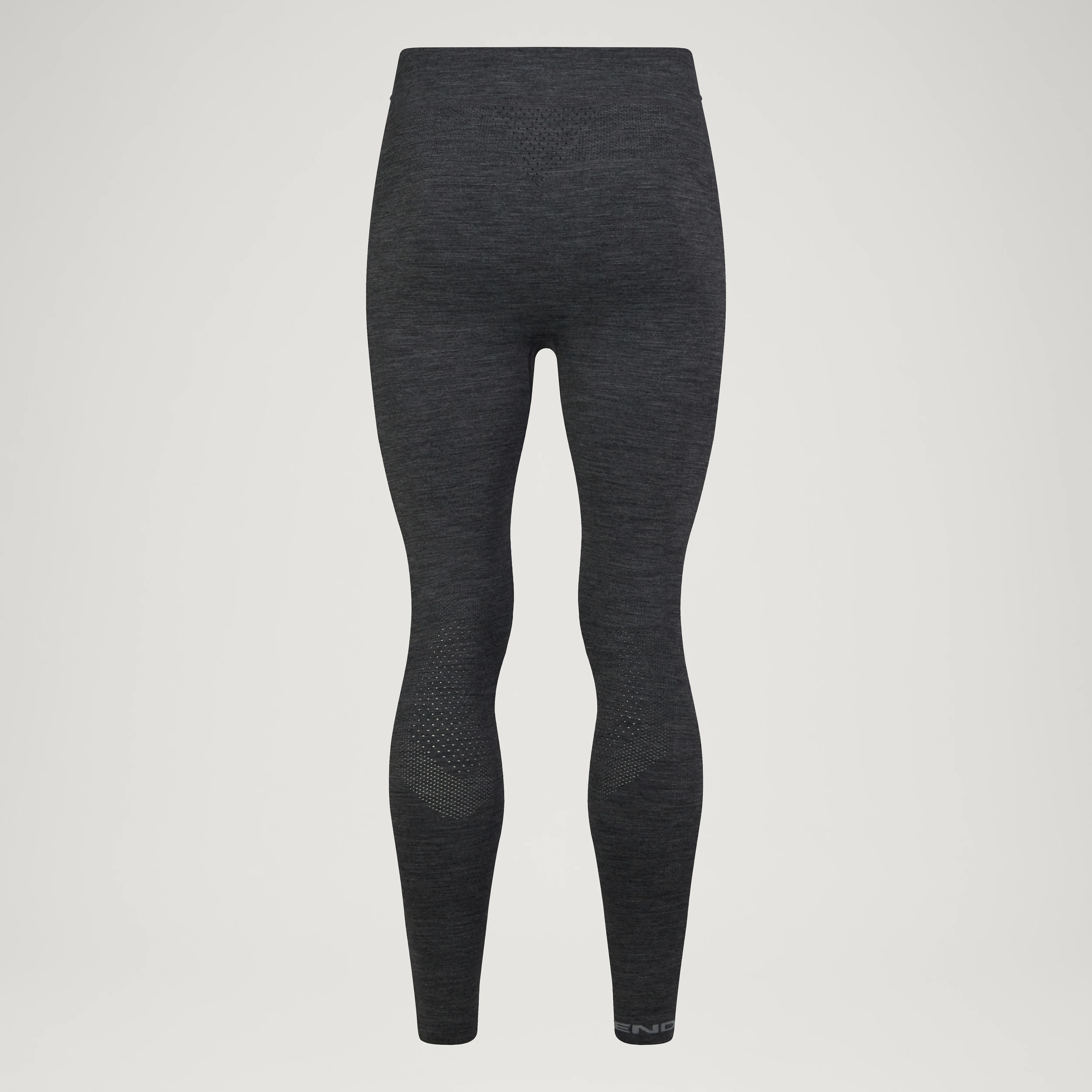 Men's BaaBaa Pro Base Layer Tights - Grey
