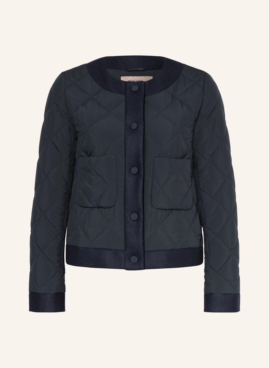 CINZIA ROCCA Steppjacke im Materialmix