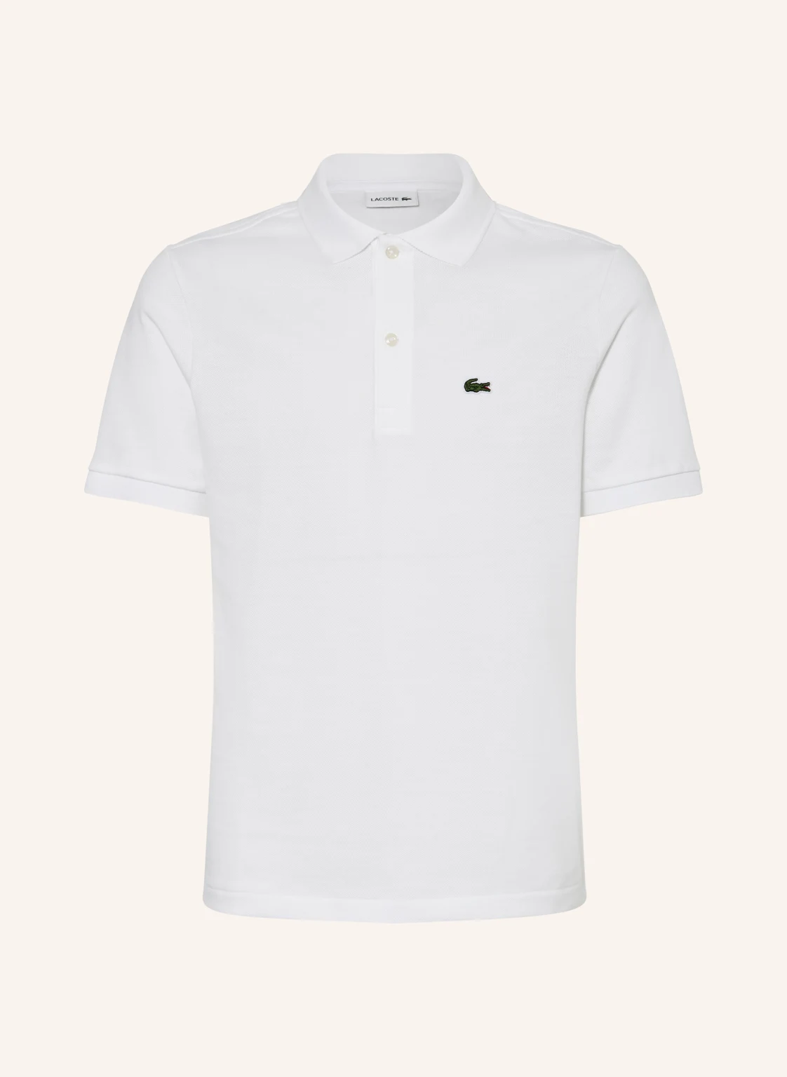 LACOSTE Piqué-Poloshirt