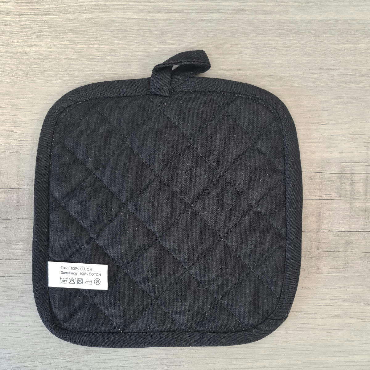 - Manique de cuisine en coton