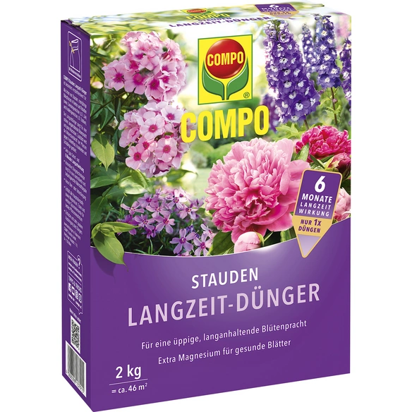 Stauden-Langezeitdünger, 2 kg