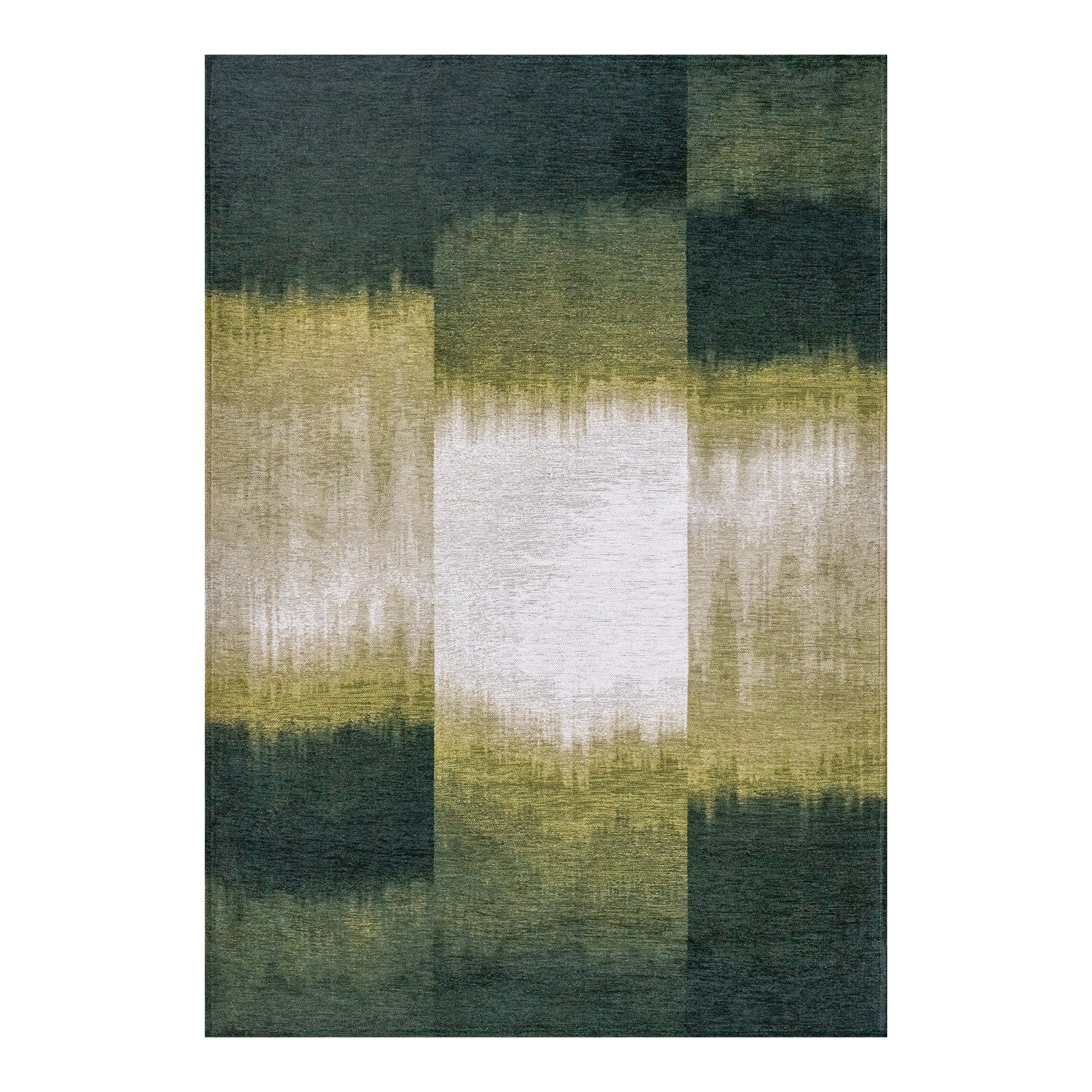 Ecorugs vloerkleed Forest Mood - groen - 140x200cm
