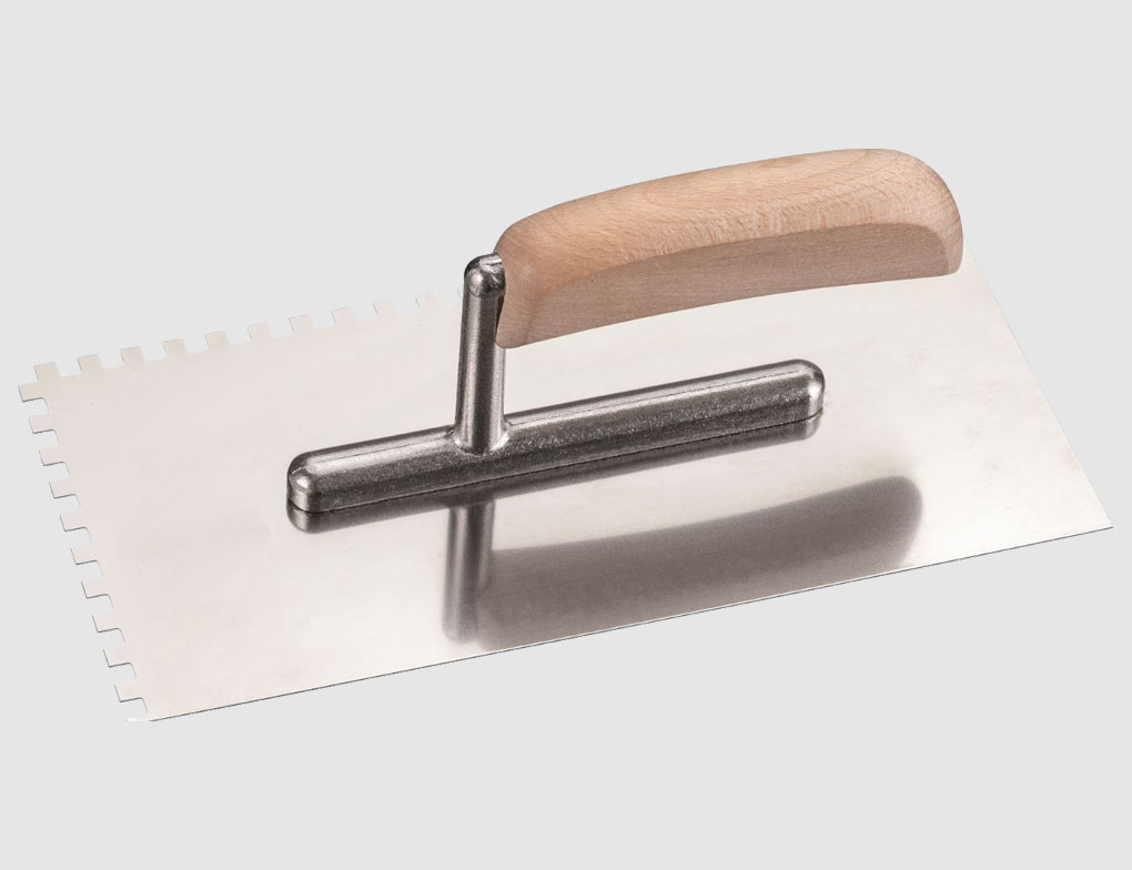 Zahnkelle 6mm mit Holzgriff