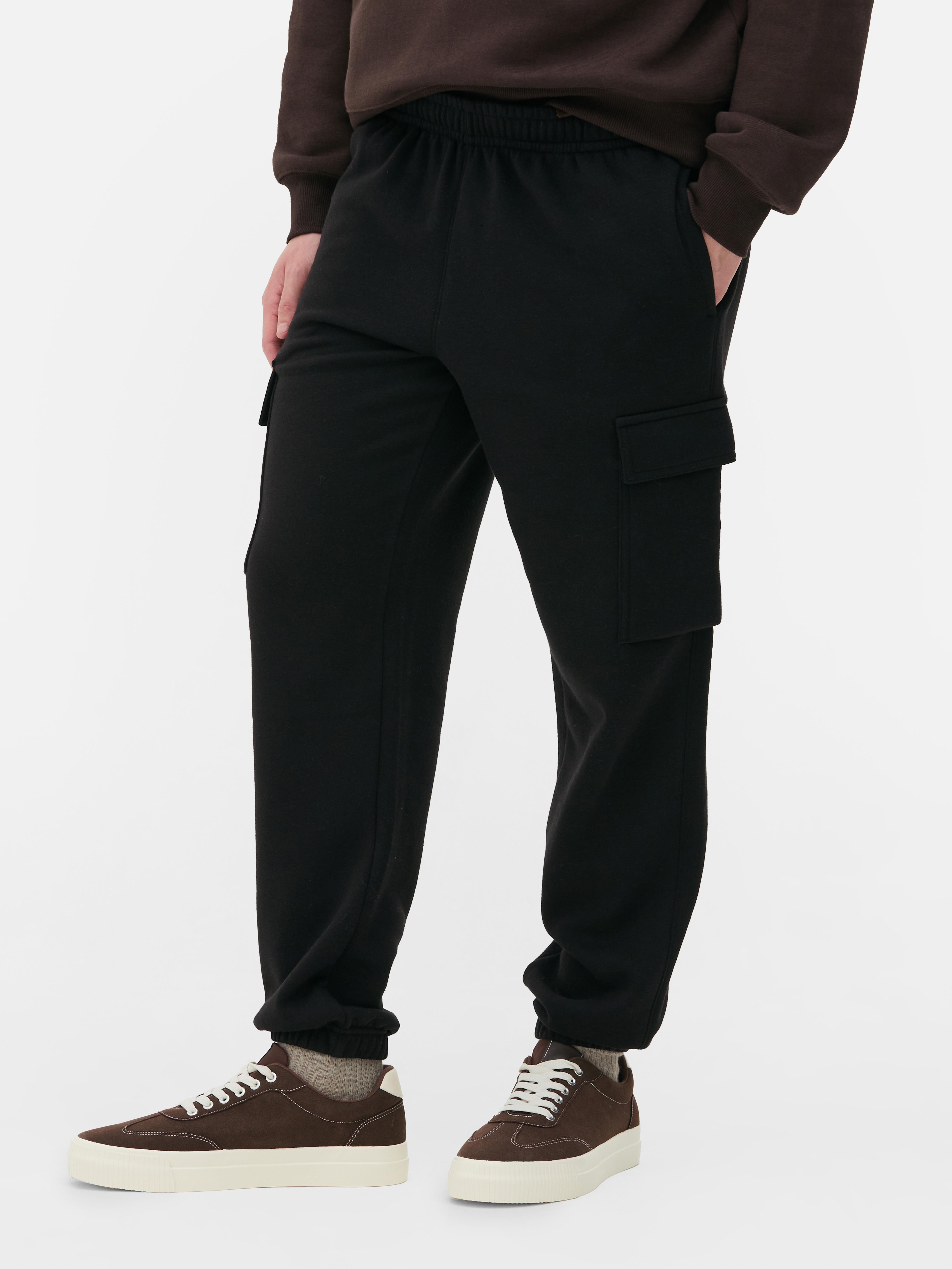 Cuffed Cargo Joggers