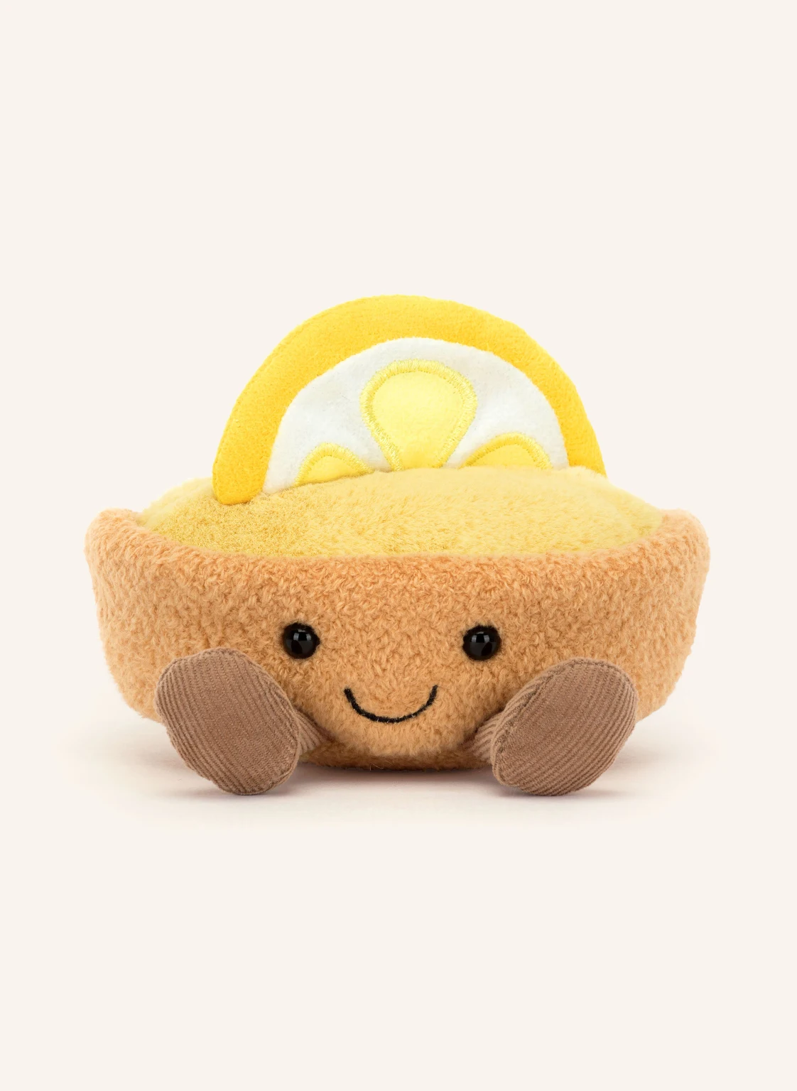 Jellycat Plüsch-Spielzeug AMUSEABLES COLLETTE TARTE AU CITRON