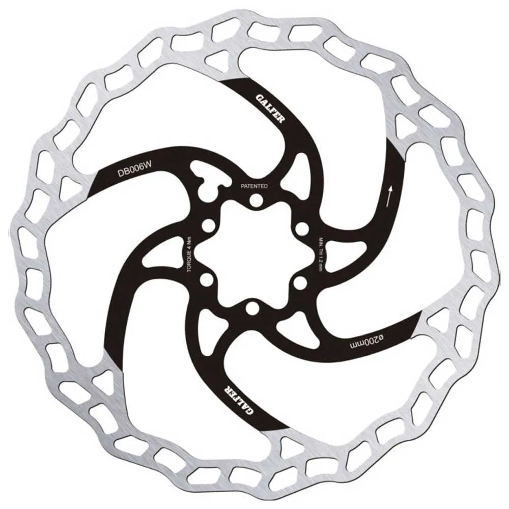 Galfer Wave 6B 2.0 mm brake disc