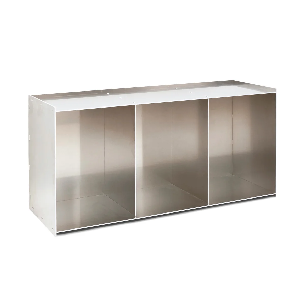 Frama - Rivet Case 98 x 48 cm, Aluminium