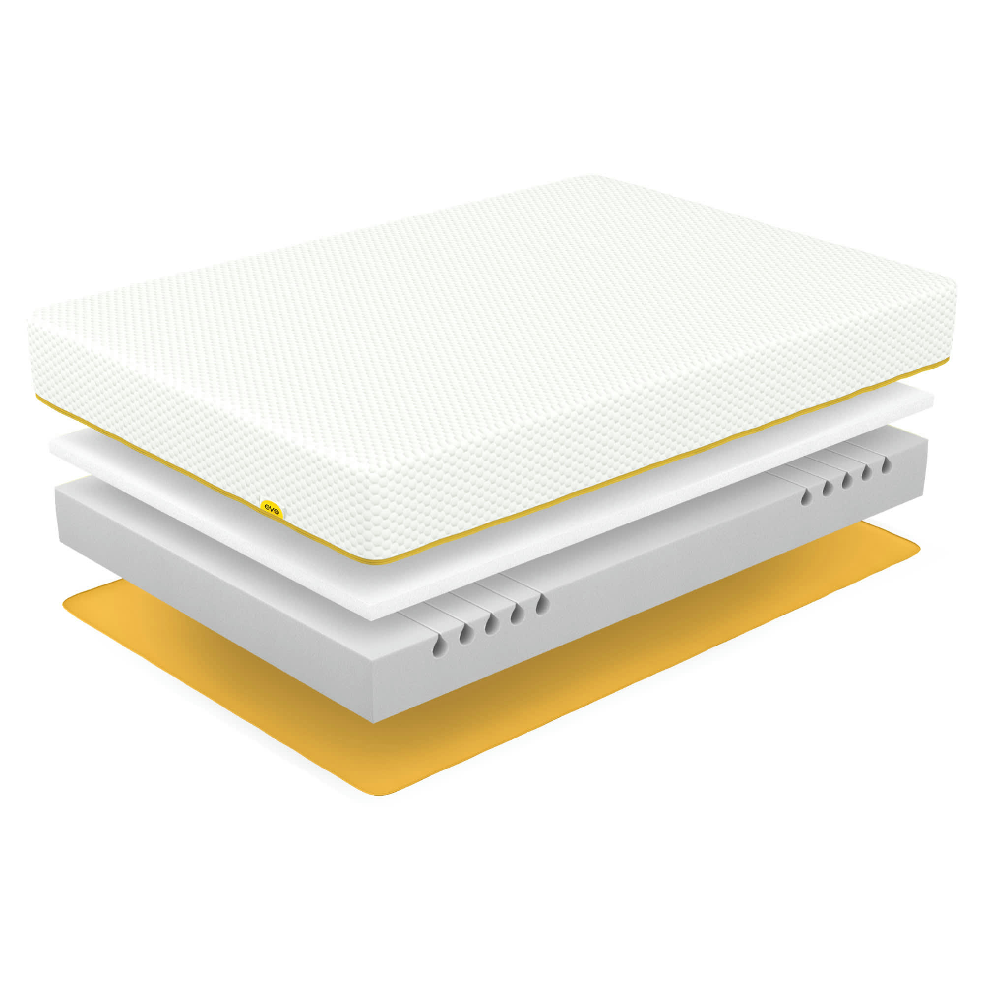 LE EVE LIGHT - Matelas mousse Light 160 x 200 cm