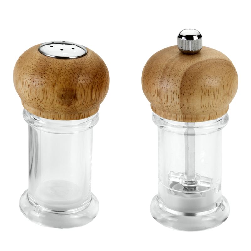 Set salière et poivrier