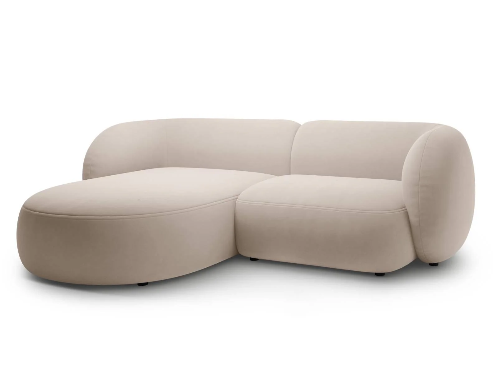 Hoekbank Kate links velvet