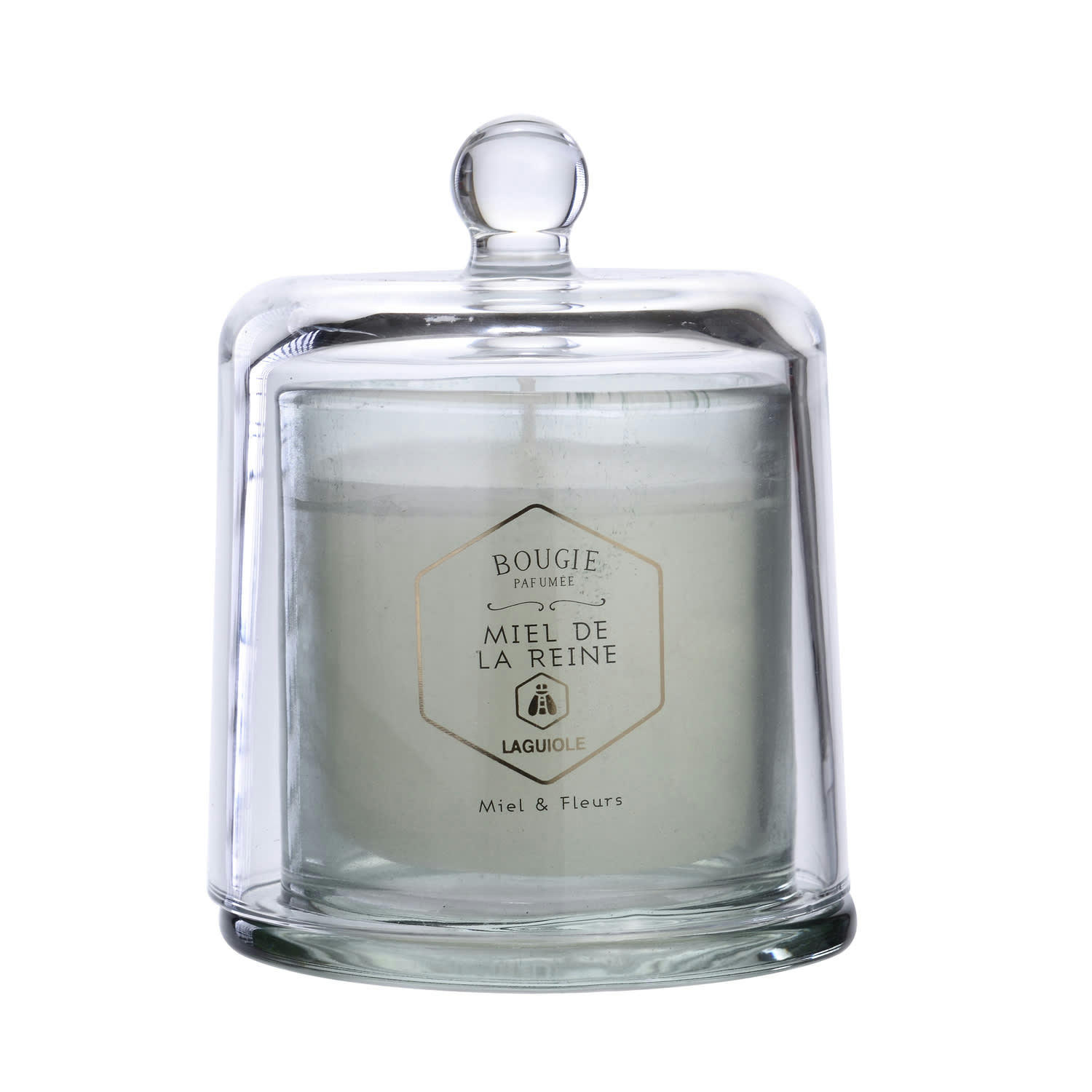 - Bougie parfumée au miel et fleurs - 145g