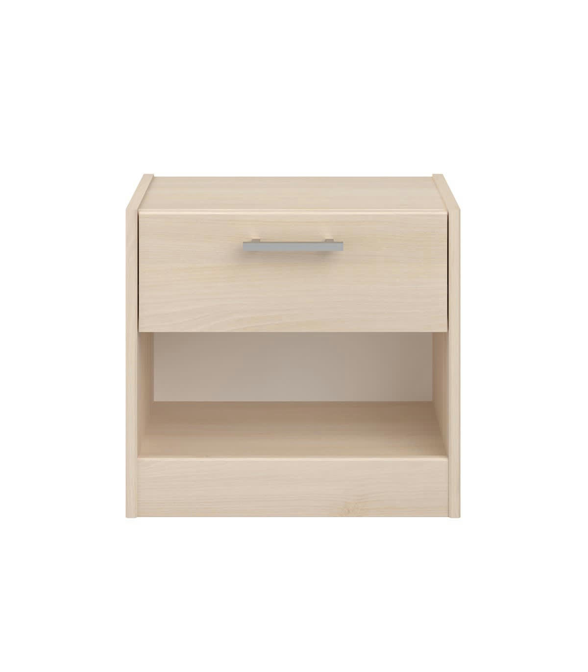 CHARLY - Table de chevet 1 Tiroir L43,8 cm - Décor Acacia
