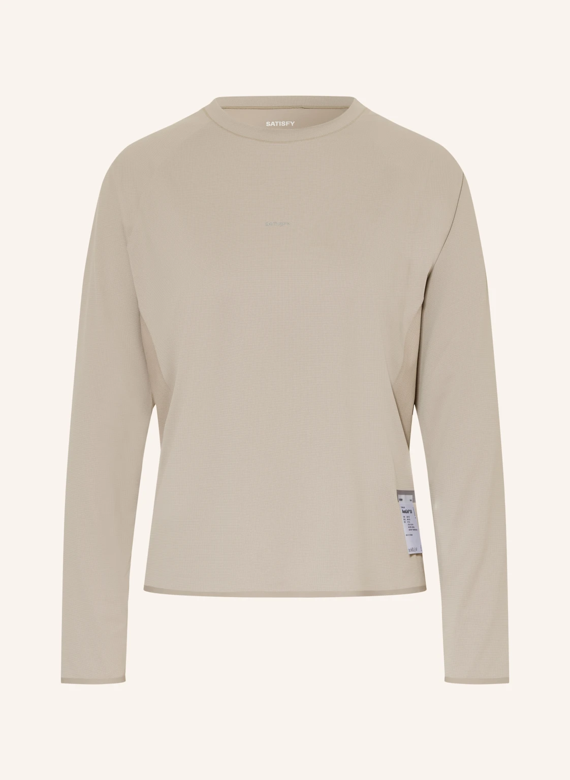 SATISFY Laufshirt AURALITE™ UV