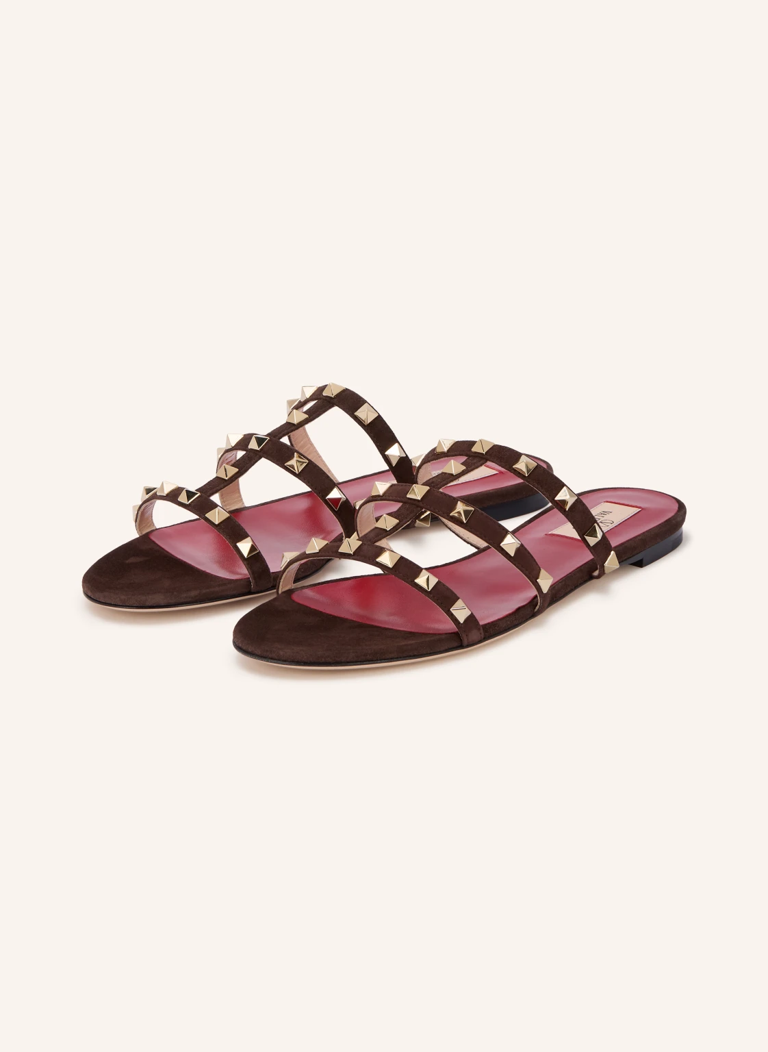 VALENTINO GARAVANI Pantoletten ROCKSTUD mit Nieten