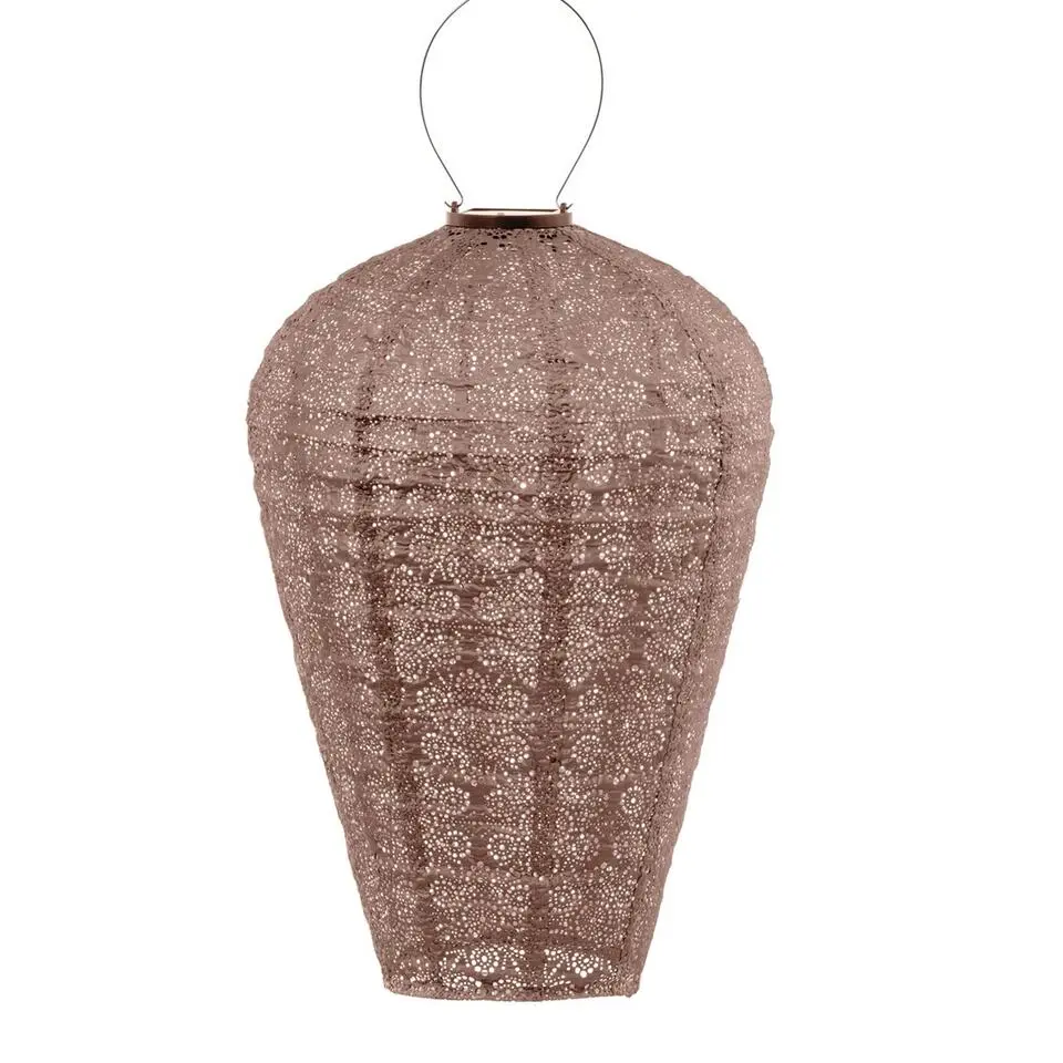 Lumiz solar lampion �?ikat jar �?30 cm �?gold