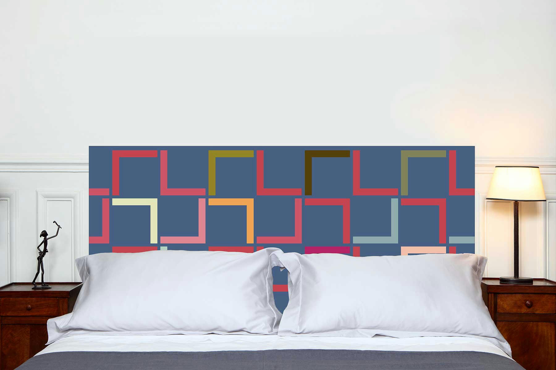 KINESIS - Tête de lit sans support en bois 160*70 cm