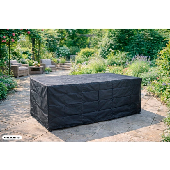 Gartentisch-Schutzhülle »Deluxe«, BxHxT: 170 x 71 x 100 cm, Kunstfaser