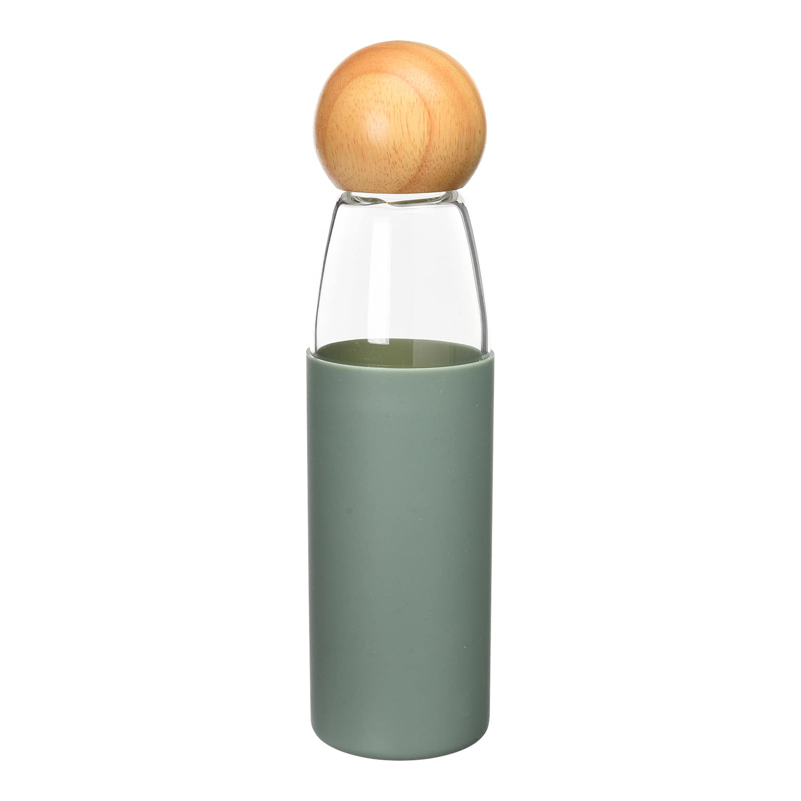 Trinkflasche Grün, ⌀ 6.5 cm, H 255 mm