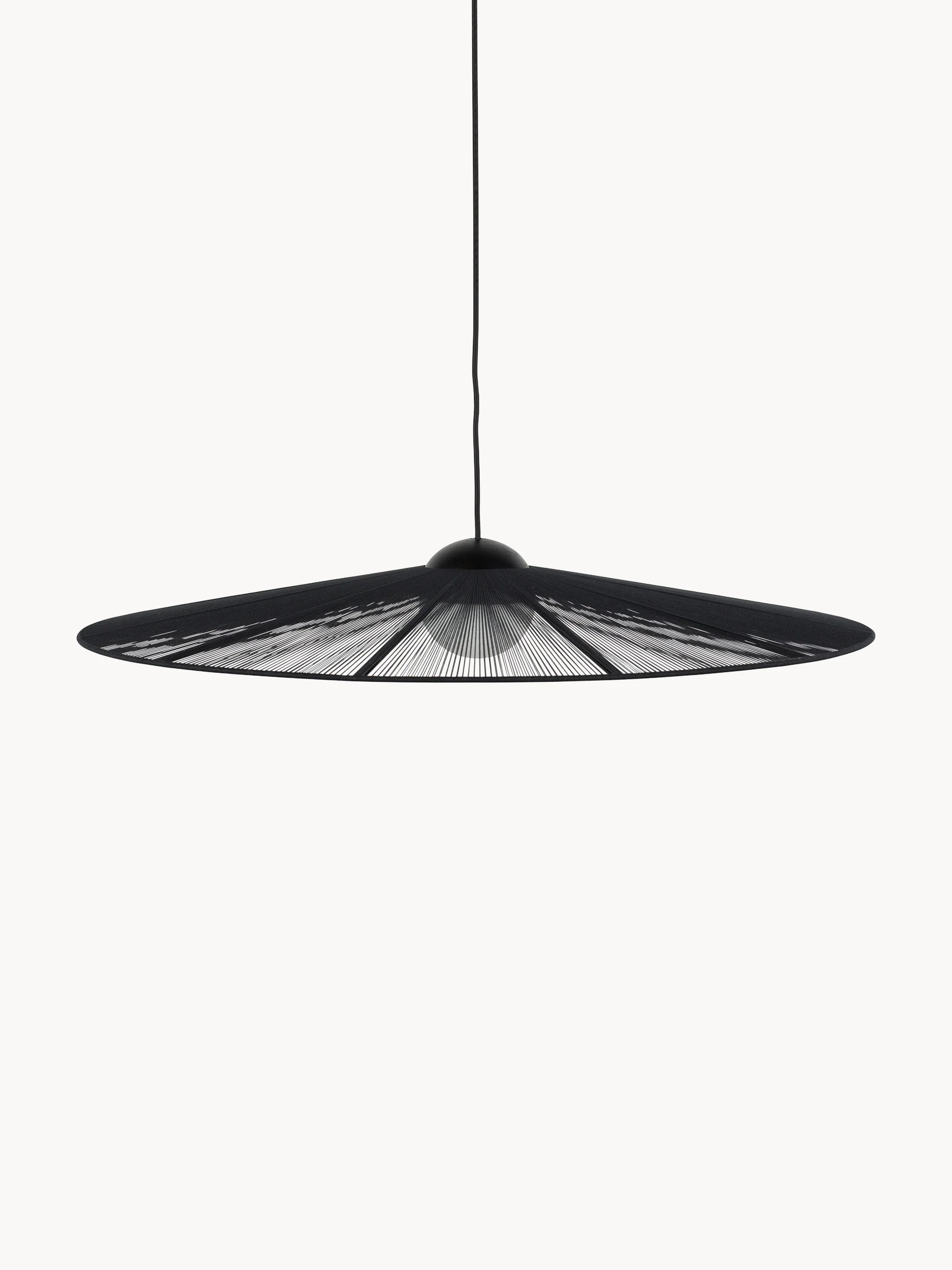 Große Pendelleuchte Belle, Ø 80 cm