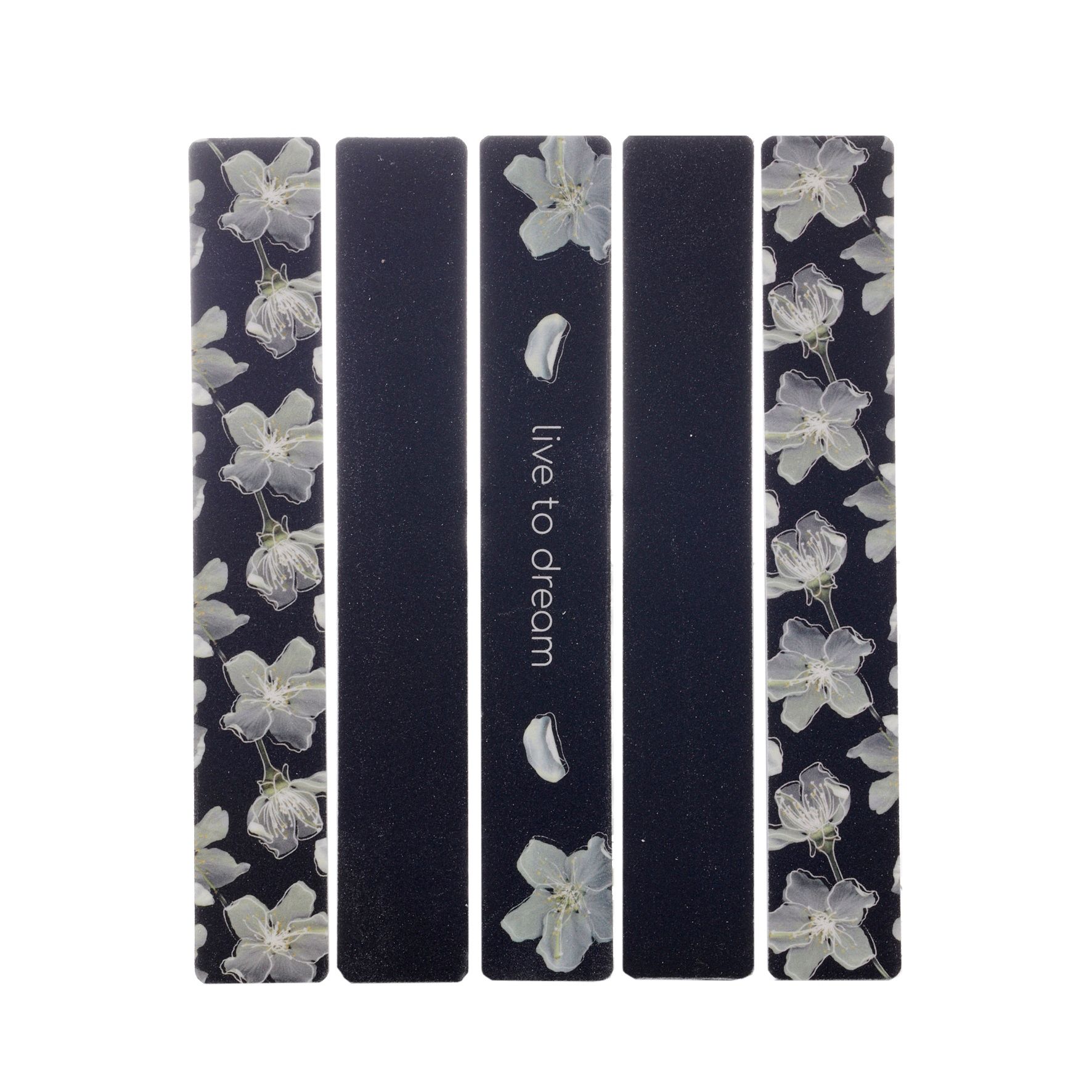 Danielle Creations Midnight Breeze Large 5Pc Nail File Gift Set