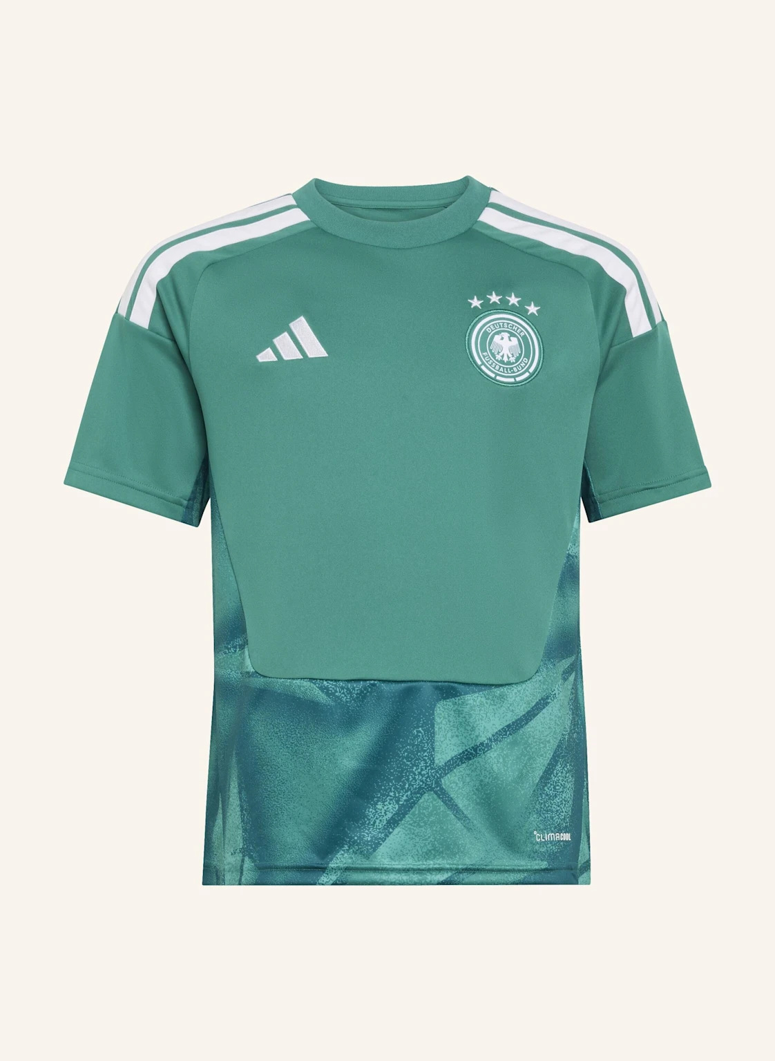 adidas DEUTSCHLAND 2026 KIDS TORWART-HEIMTRIKOT