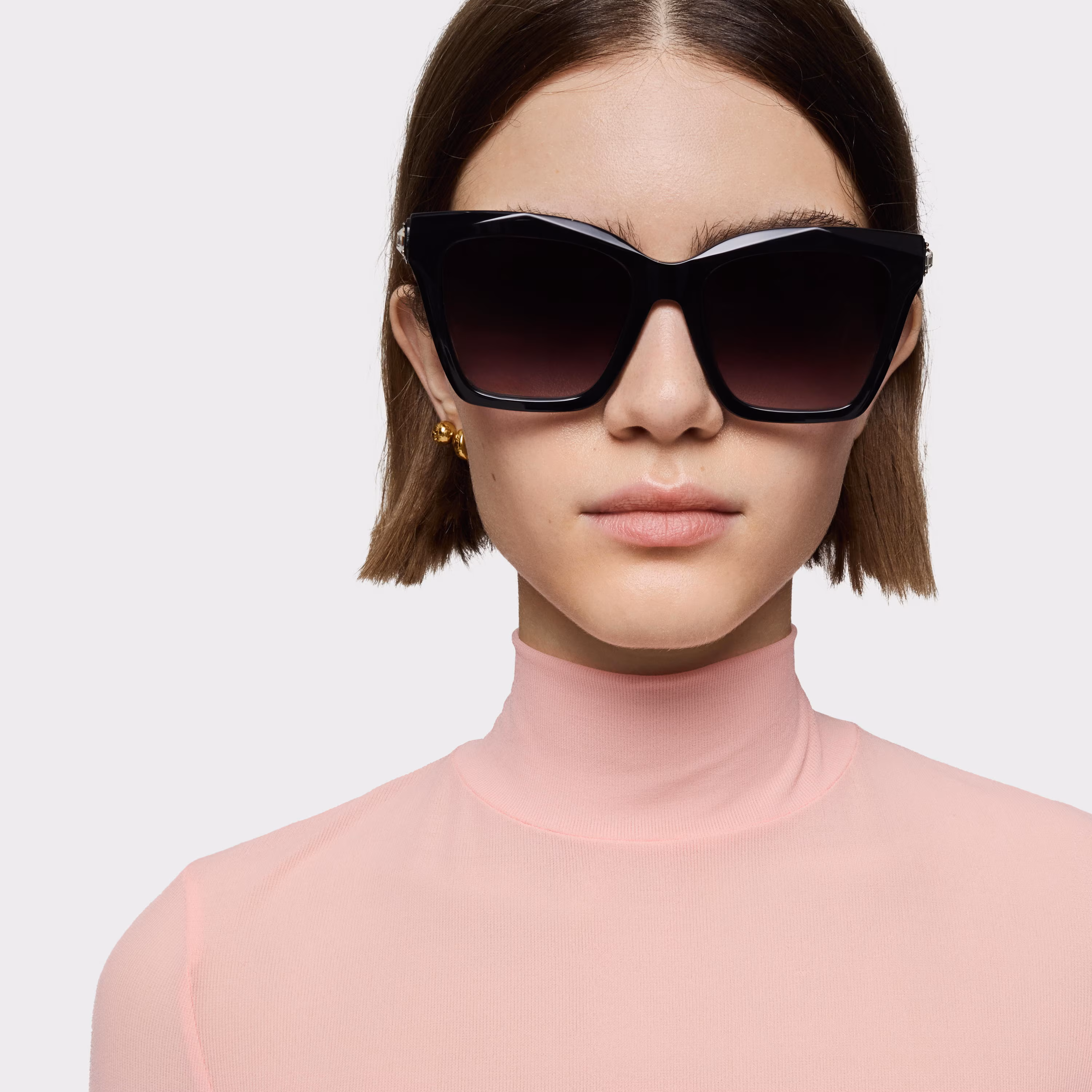 Gafas de sol negras TOUS Faceted Stone